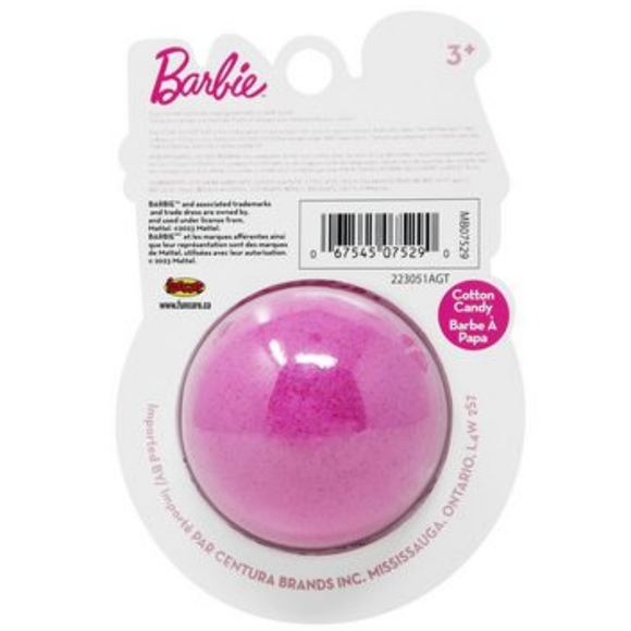 💕HOST PICK!💕Barbie Cotton Candy Bath Bomb NWT - Picture 4 of 5